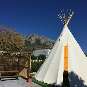 Campo de lujo Casa Bella Teepees (adults Only), Zújar
